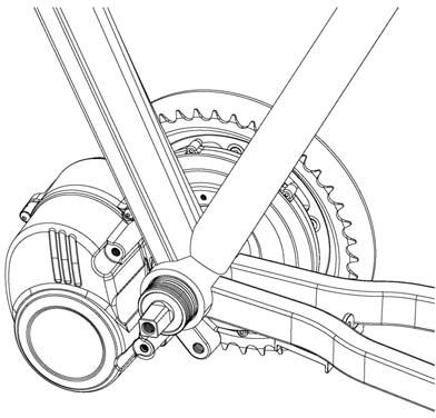 DM02 500W Motor-Kit inkl. T24 Display 3